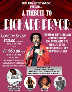 Richard Pryor Flyer Final Draft