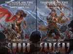 Double Book Cover Thunder on the Battlefield