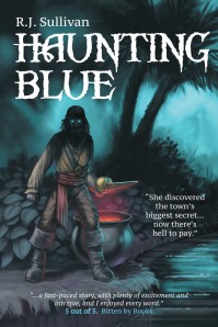 Haunting Blue Cover