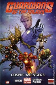 GOTG Comic Cover