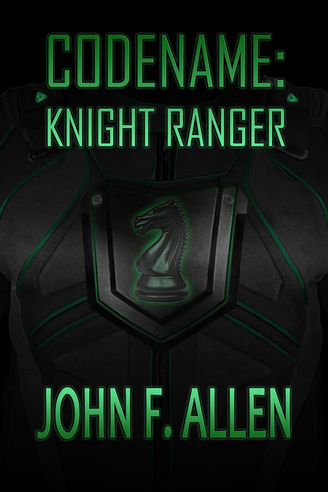 CODENAME KNIGHT RANGER COVER