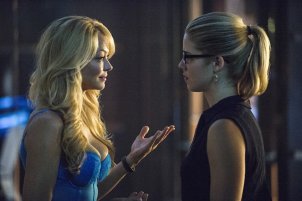 Felicity and Donna Smoak