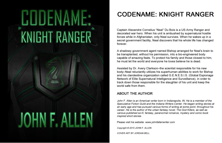 KNIGHT RANGER POSTCARD AD