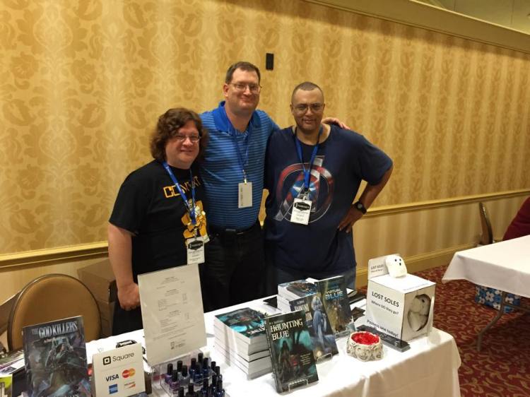 Chris Garrison, RJ Sullivan and myself!